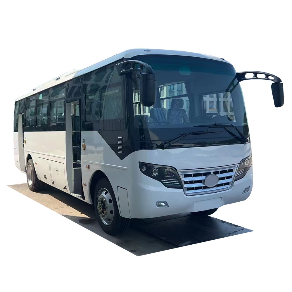 Factory Direct Coaster Buses Durable Front Engine